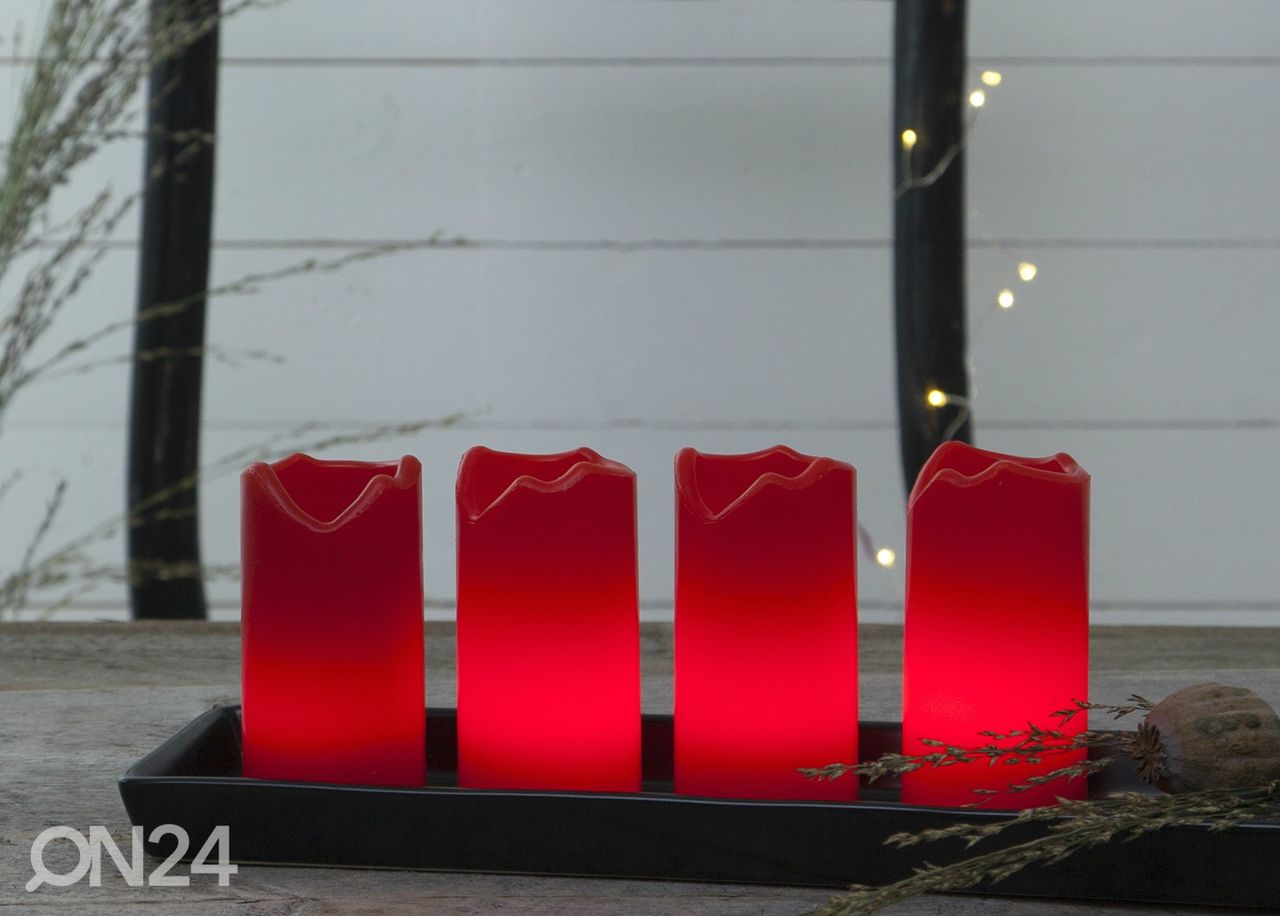 Küünalde komplekt Advent suurendatud