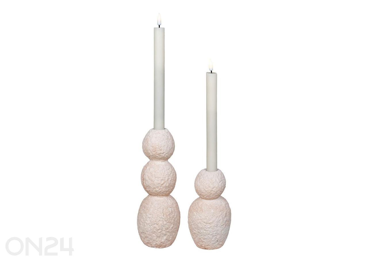 Küünlahoidja 2 tk suurendatud