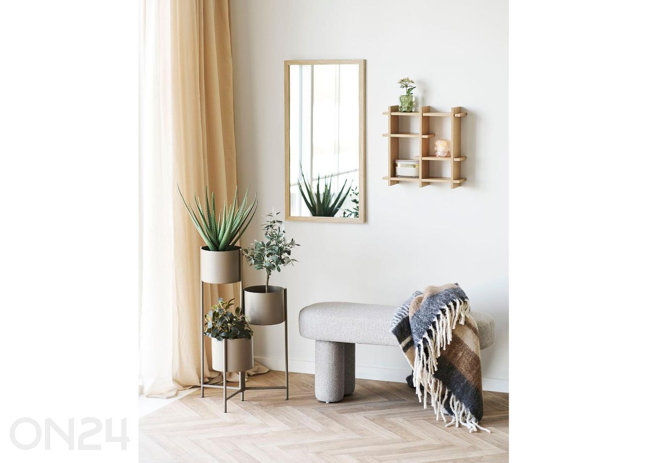 Küünlahoidja 2 tk suurendatud