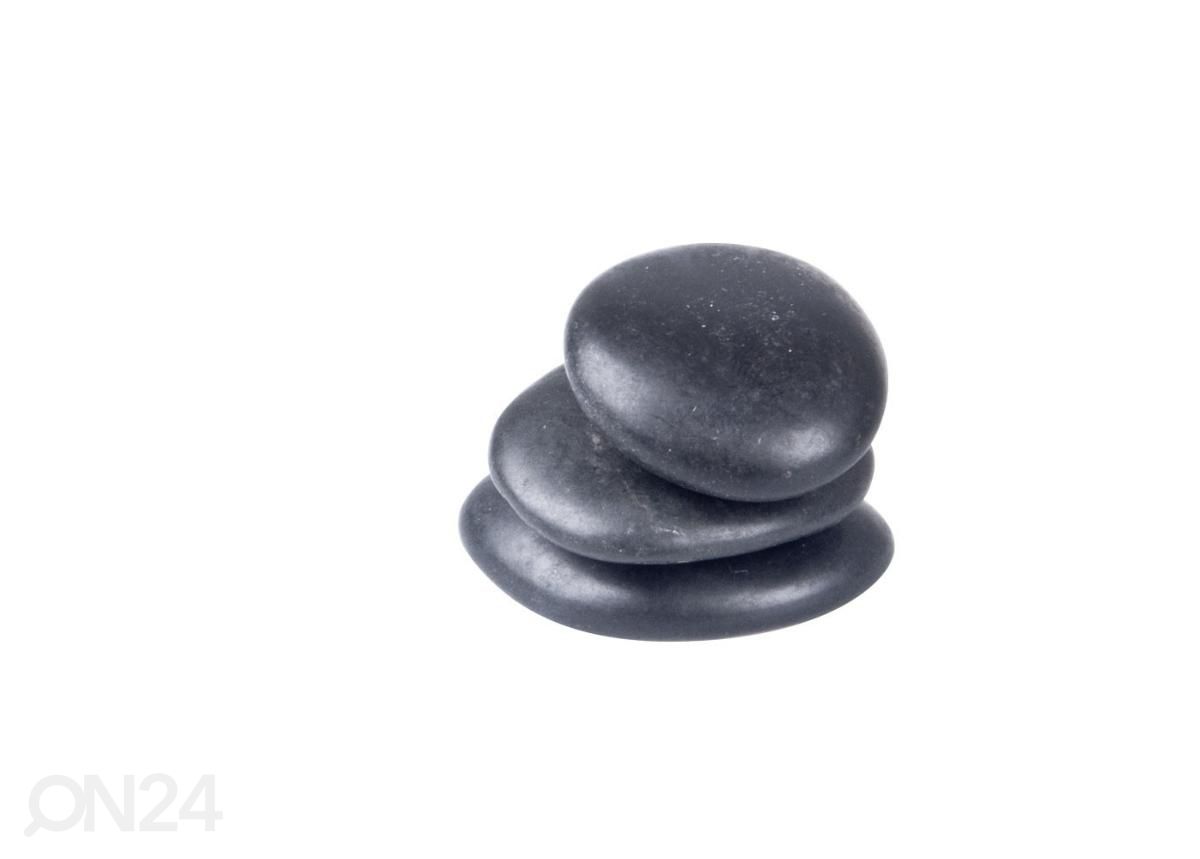 Laavakivide komplekt inSPORTline 2-4 cm – 3 tk suurendatud