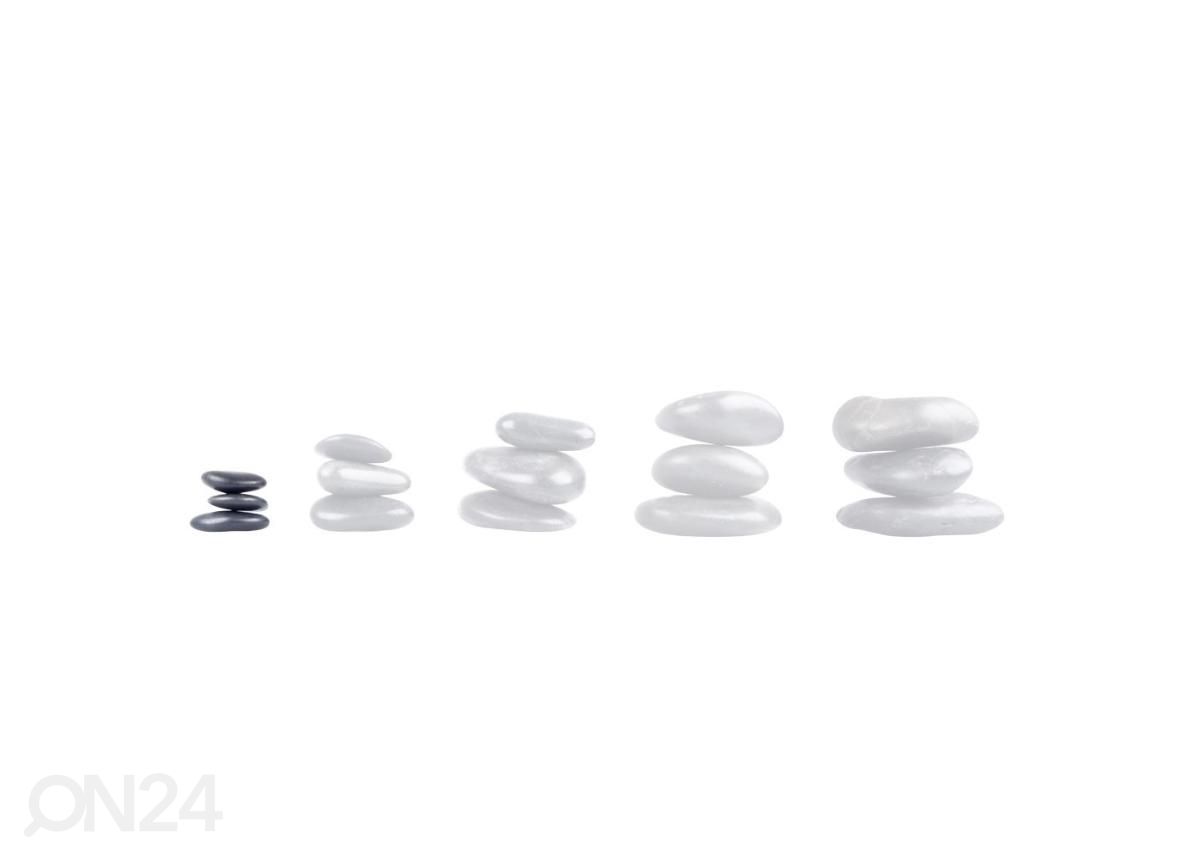 Laavakivide komplekt inSPORTline 2-4 cm – 3 tk suurendatud