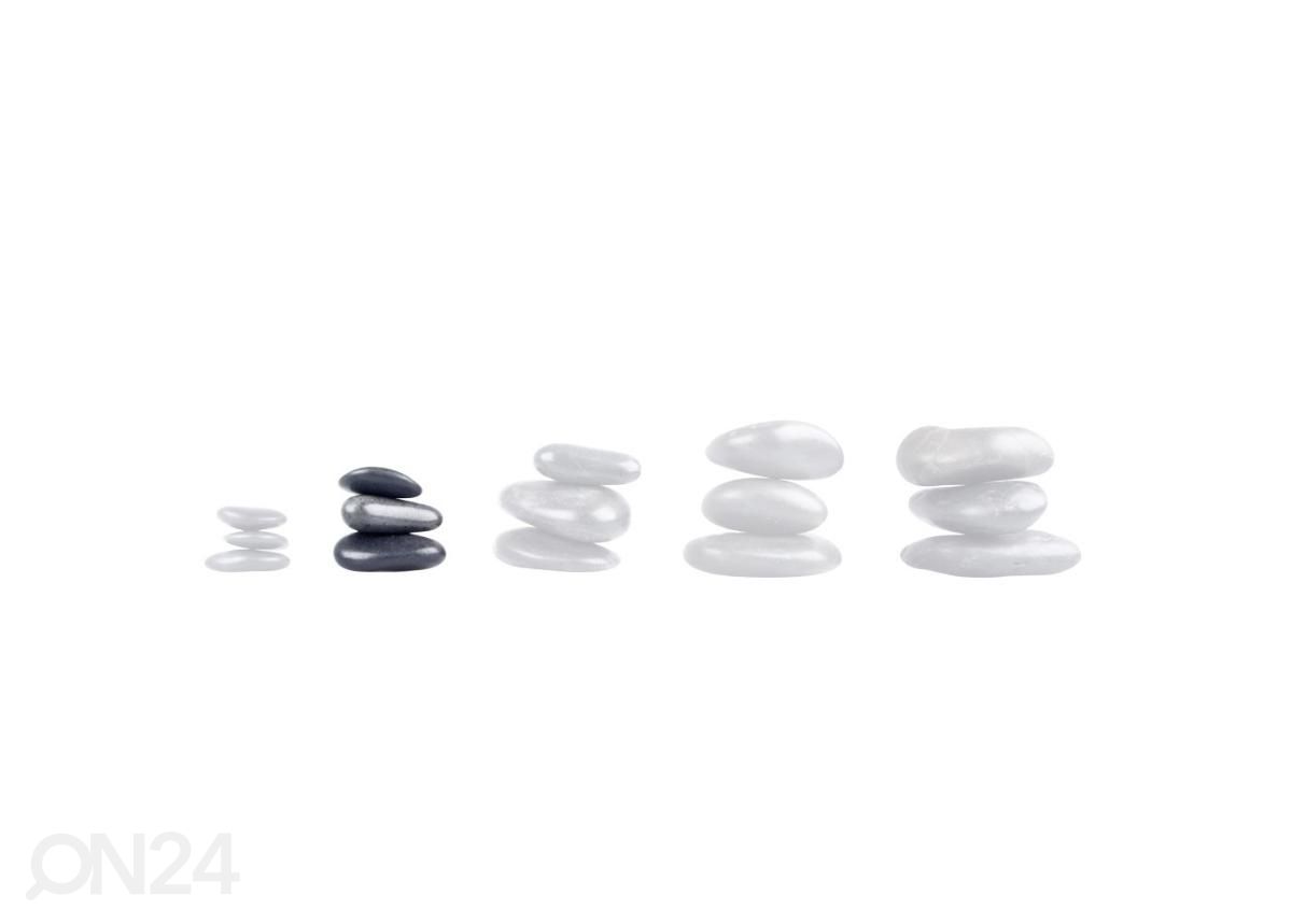 Laavakivide komplekt inSPORTline 4-6 cm – 3 tk suurendatud