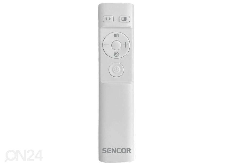 Labadeta ventilaator Sencor SFT2404WH, valge suurendatud