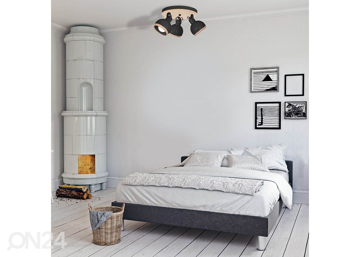 Laelamp suurendatud
