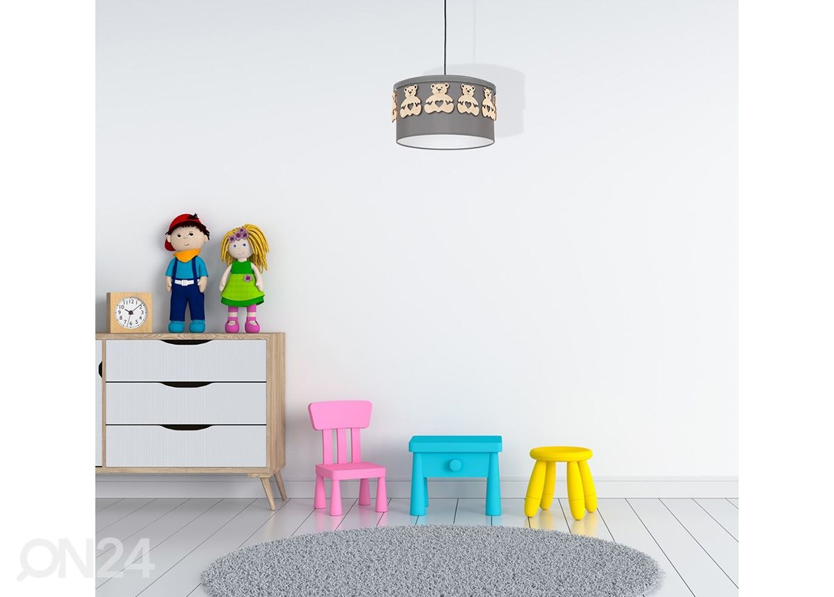 Laelamp suurendatud