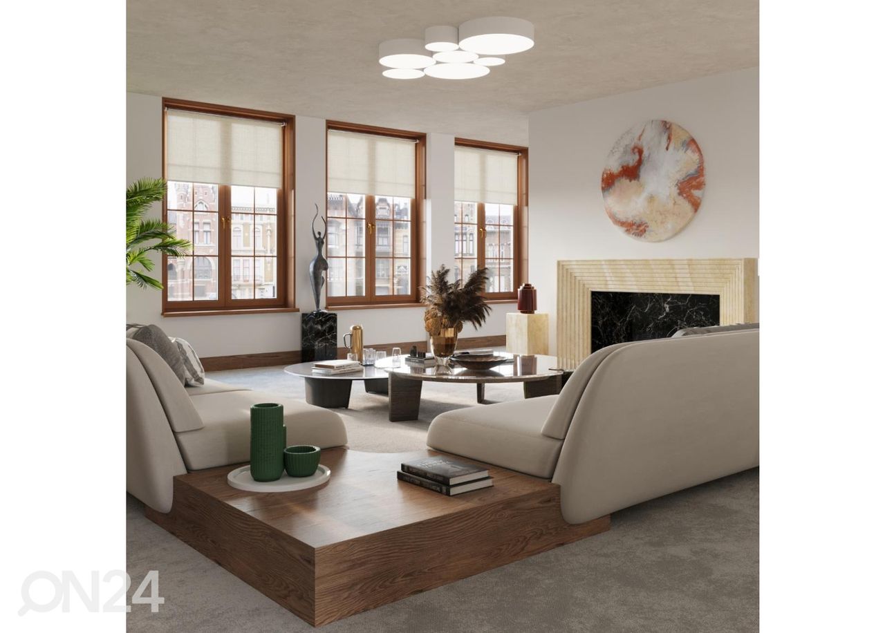 Laelamp Arena 55, valge suurendatud