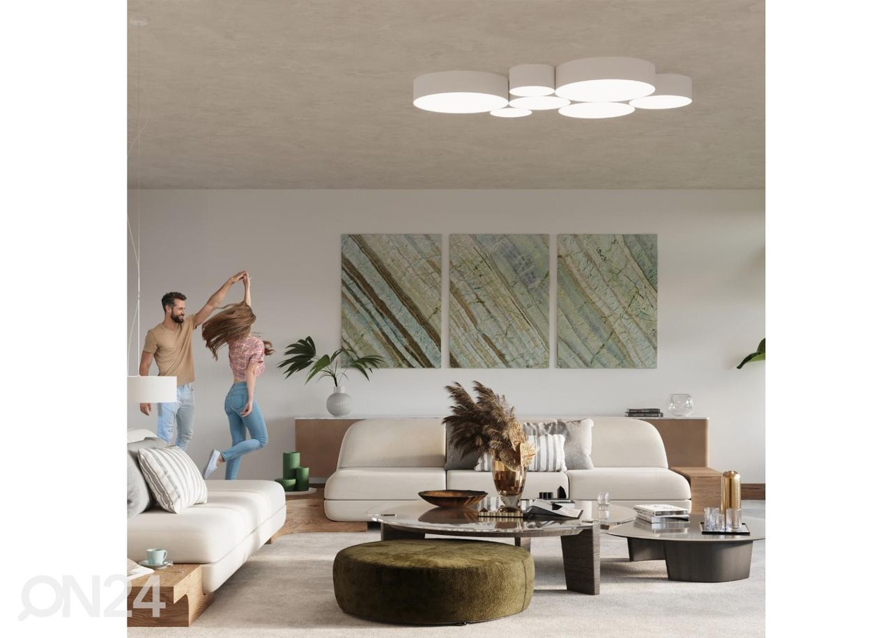 Laelamp Arena 55, valge suurendatud