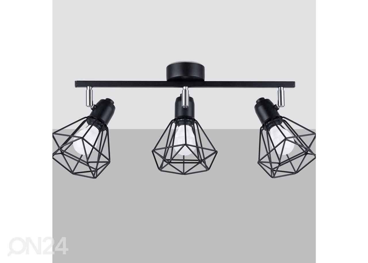 Laelamp Artemis 3, must suurendatud