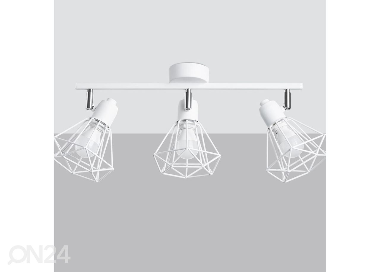 Laelamp Artemis 3, valge suurendatud