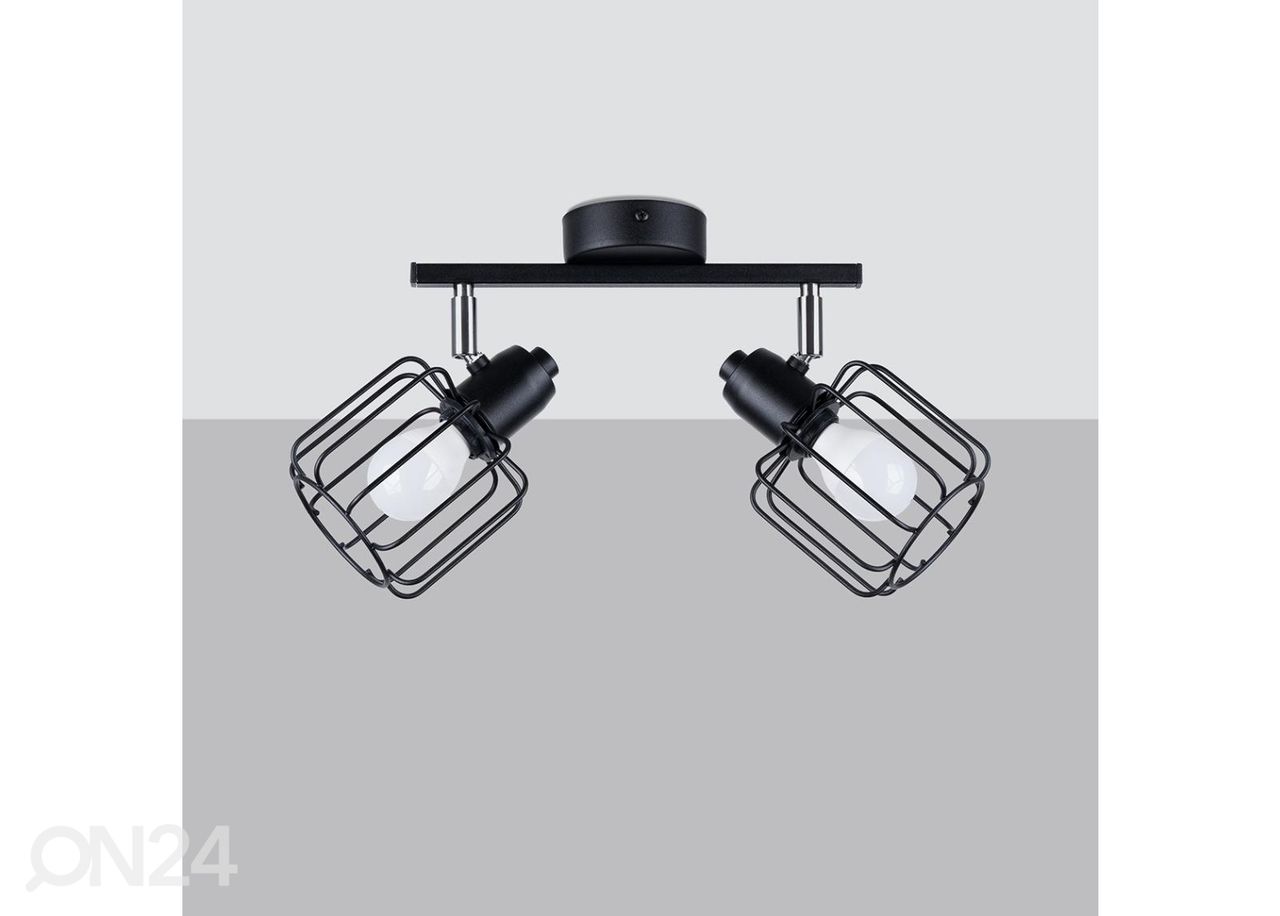 Laelamp Beluci 2, must suurendatud