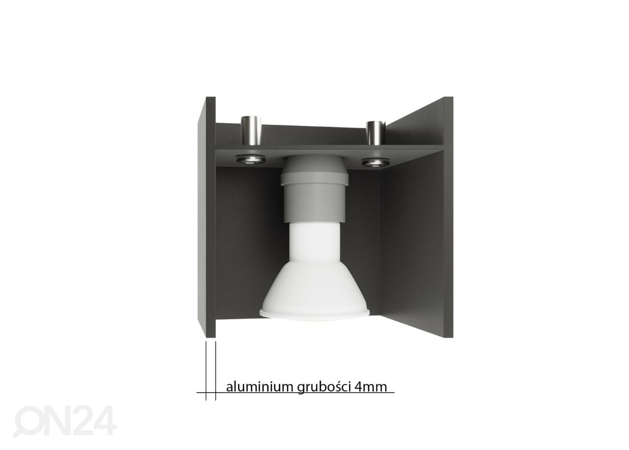 Laelamp Blake suurendatud