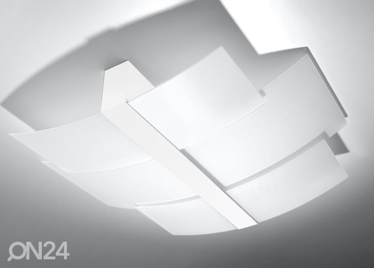 Laelamp Celia, valge suurendatud