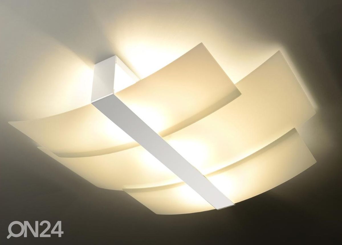 Laelamp Celia, valge suurendatud