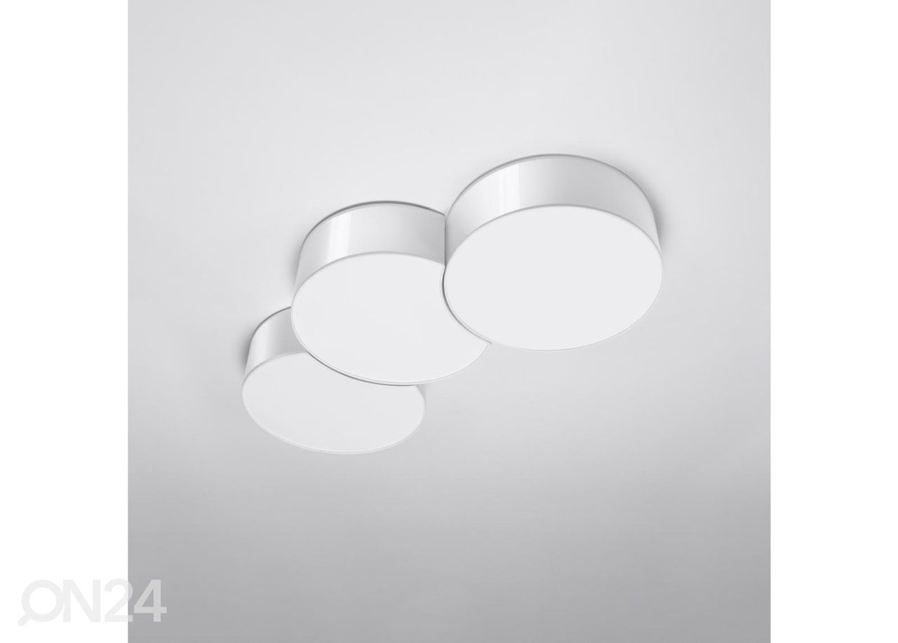Laelamp Circle 3A, valge suurendatud