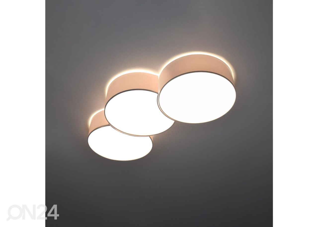 Laelamp Circle 3A, valge suurendatud