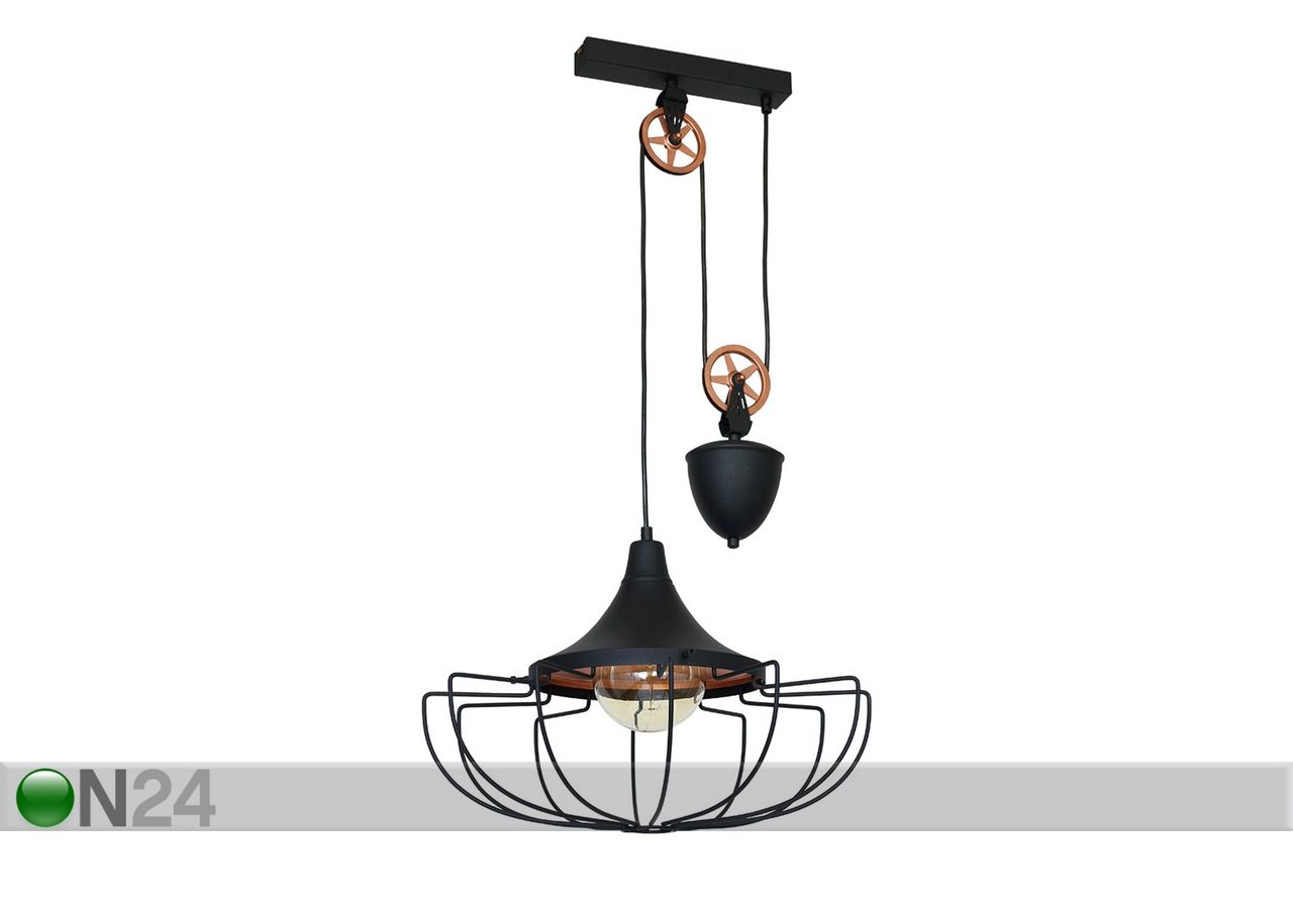 Laelamp Danton II suurendatud