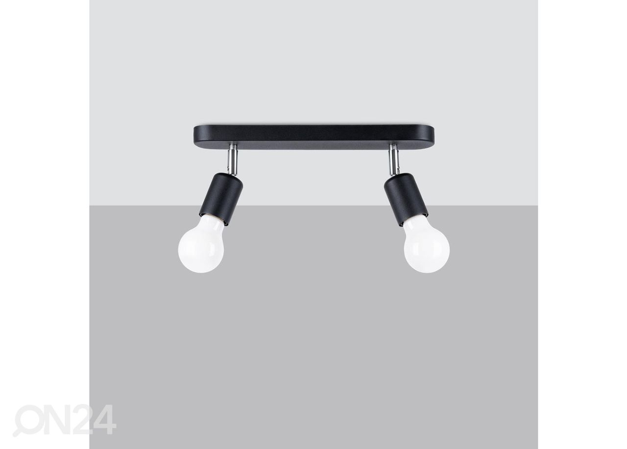 Laelamp Fornes 2, must suurendatud