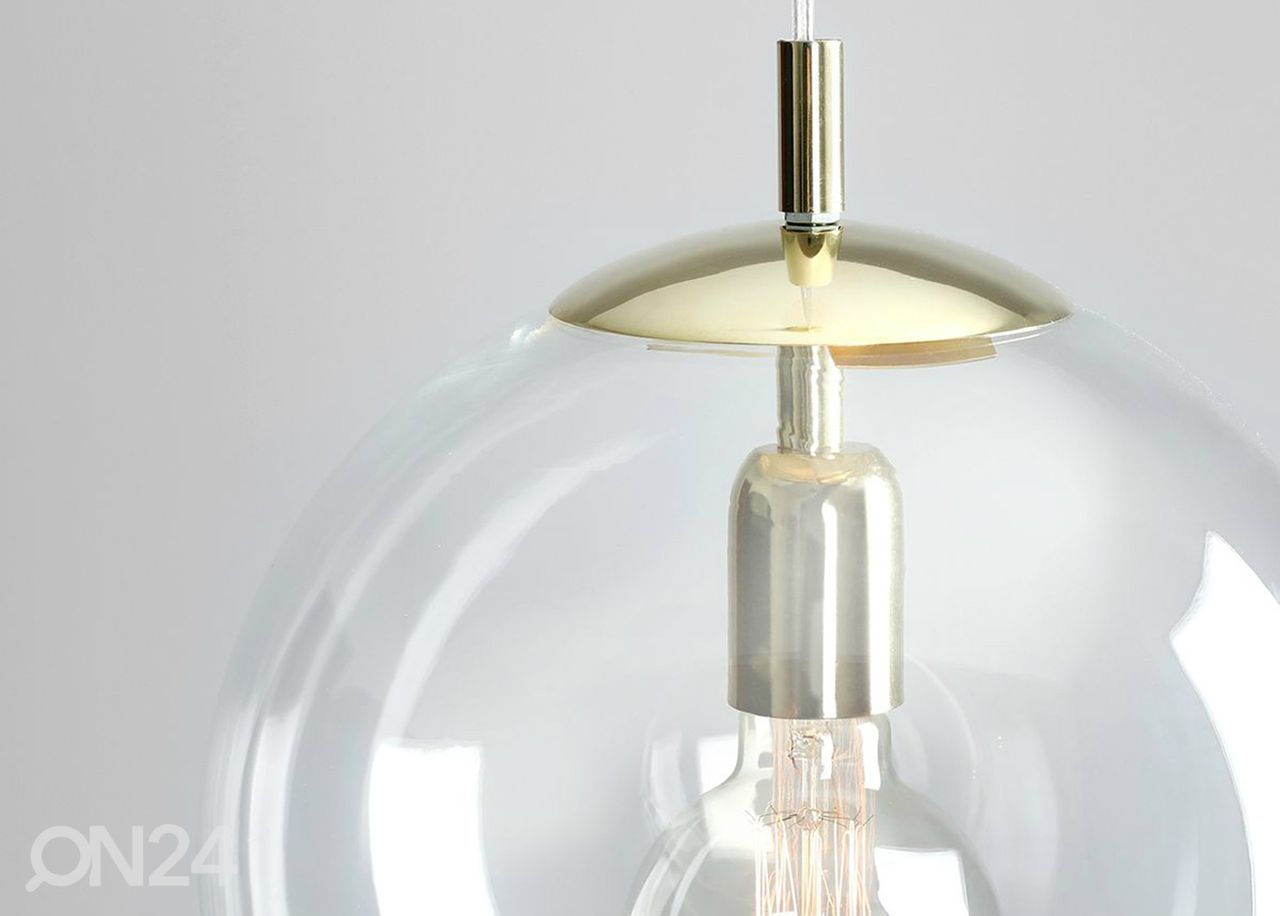 Laelamp Globus, kuld suurendatud