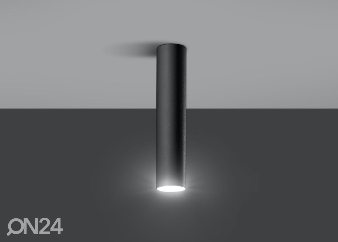 Laelamp Lagos 30 cm, must suurendatud