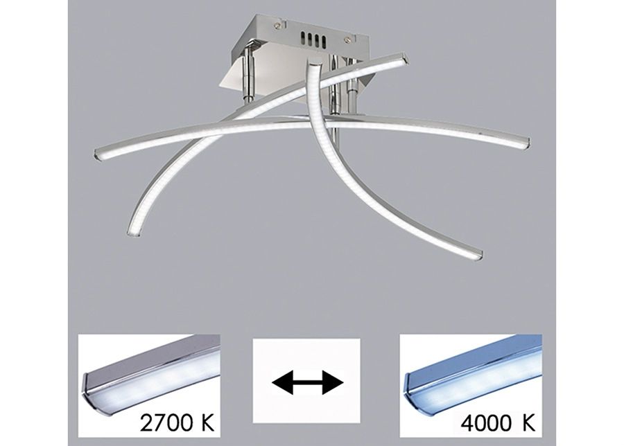Laelamp LED Cross suurendatud