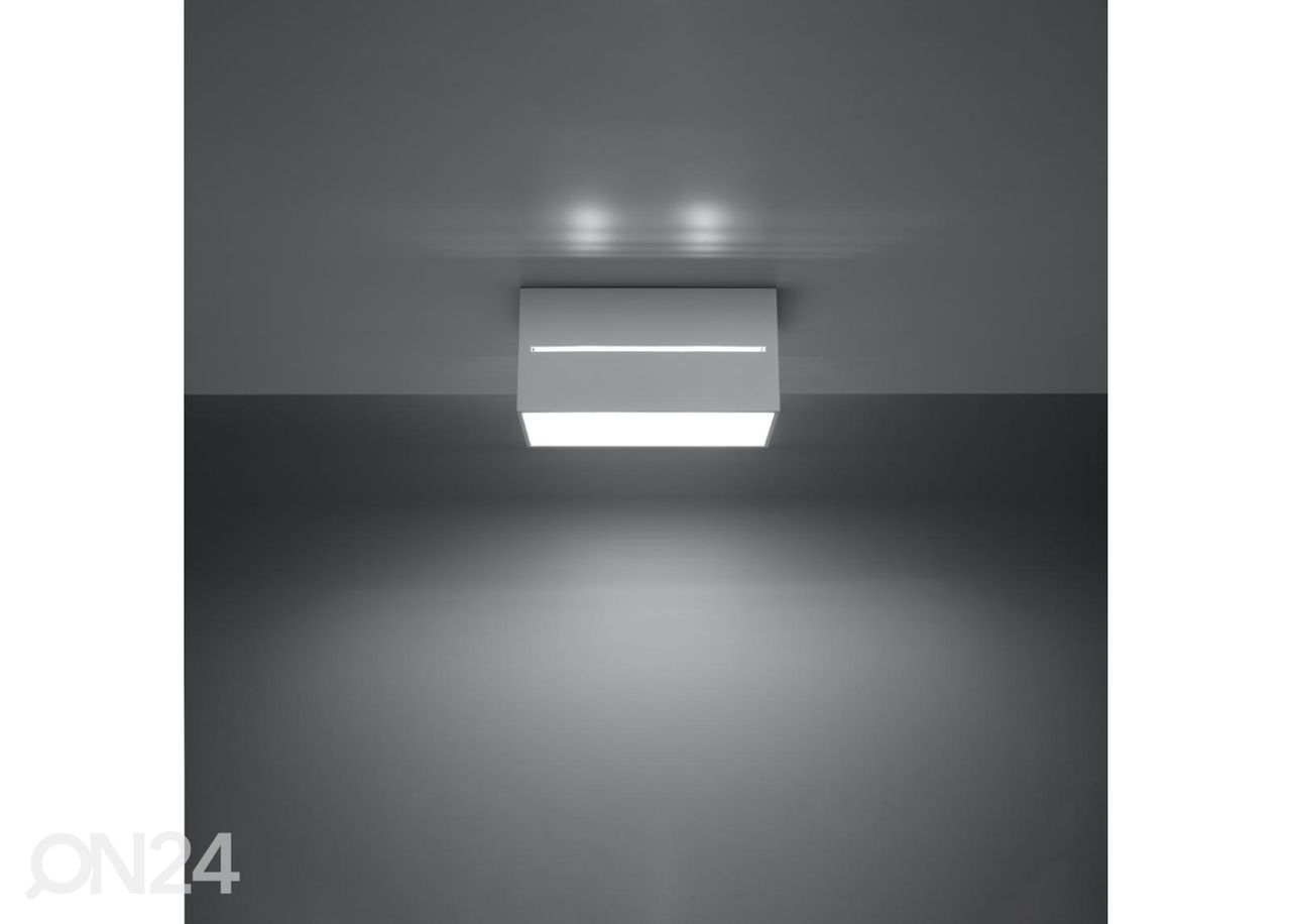 Laelamp Lobo 2, valge suurendatud