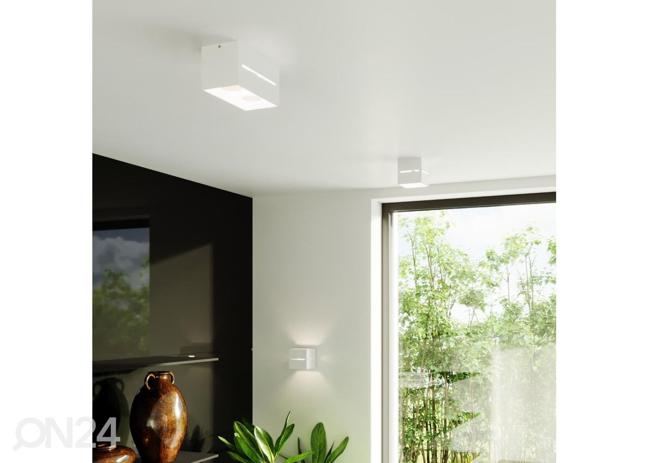Laelamp Lobo 2, valge suurendatud