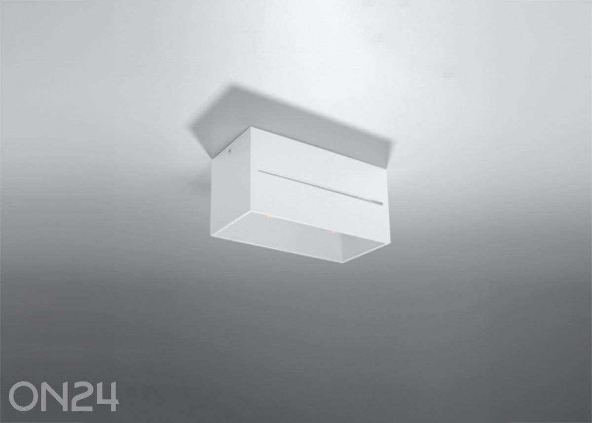 Laelamp Lobo 2, valge suurendatud
