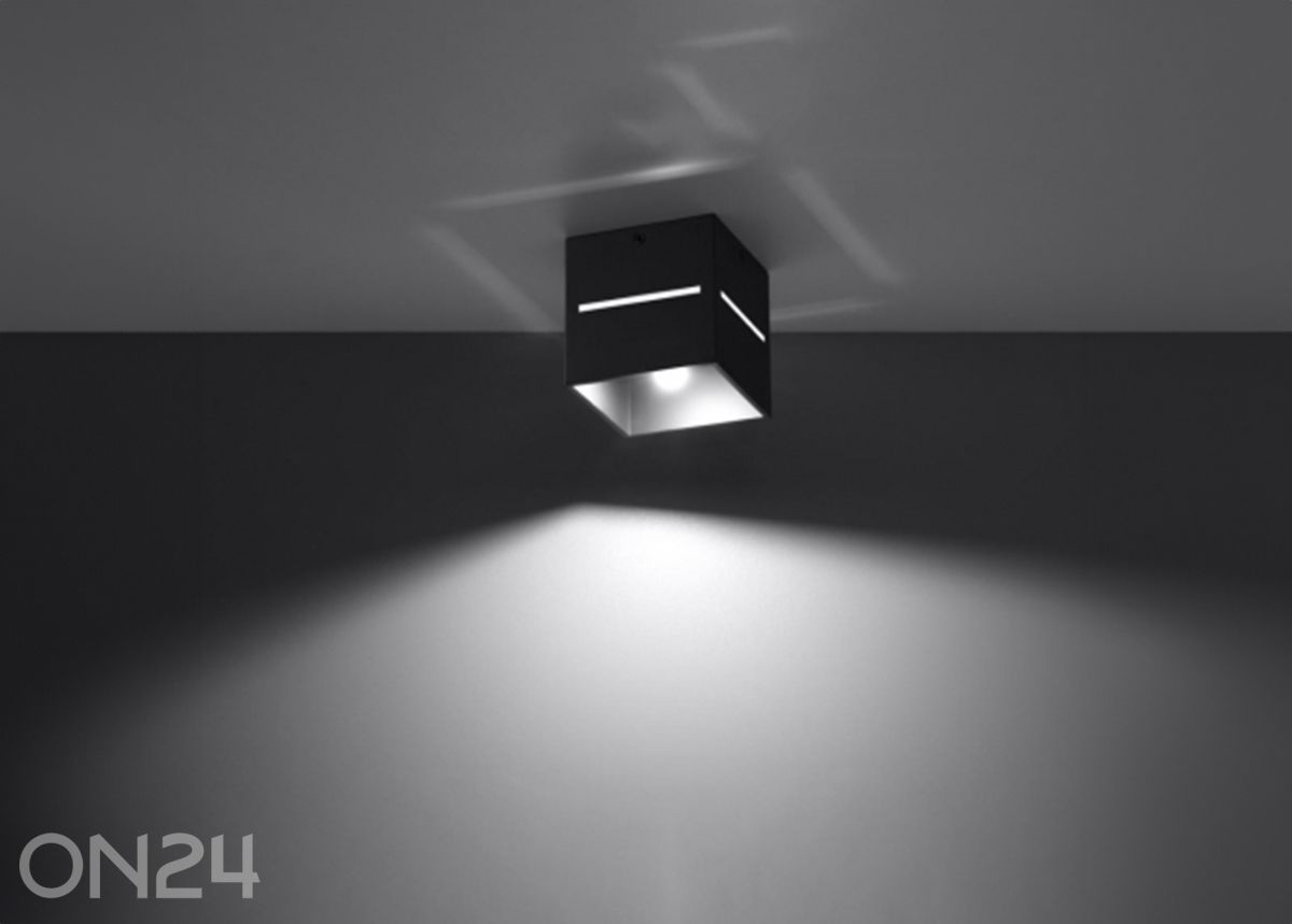 Laelamp Lobo, must suurendatud