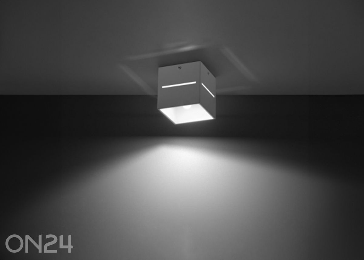 Laelamp Lobo, valge suurendatud