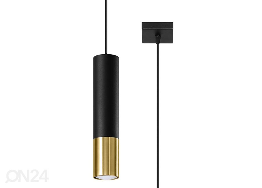 Laelamp Loopez 1, must/kuld suurendatud