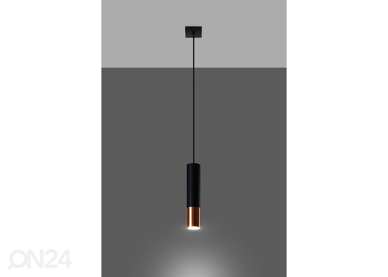 Laelamp Loopez 1, must/vask suurendatud