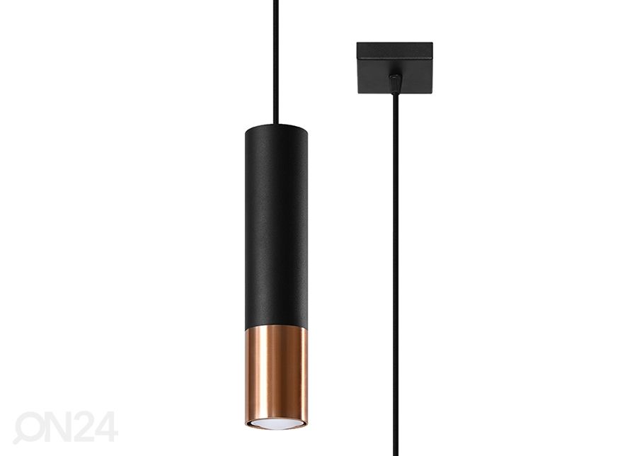 Laelamp Loopez 1, must/vask suurendatud