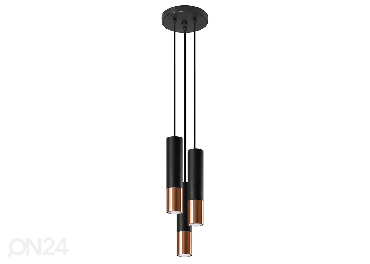Laelamp Loopez 3P, must/vask suurendatud