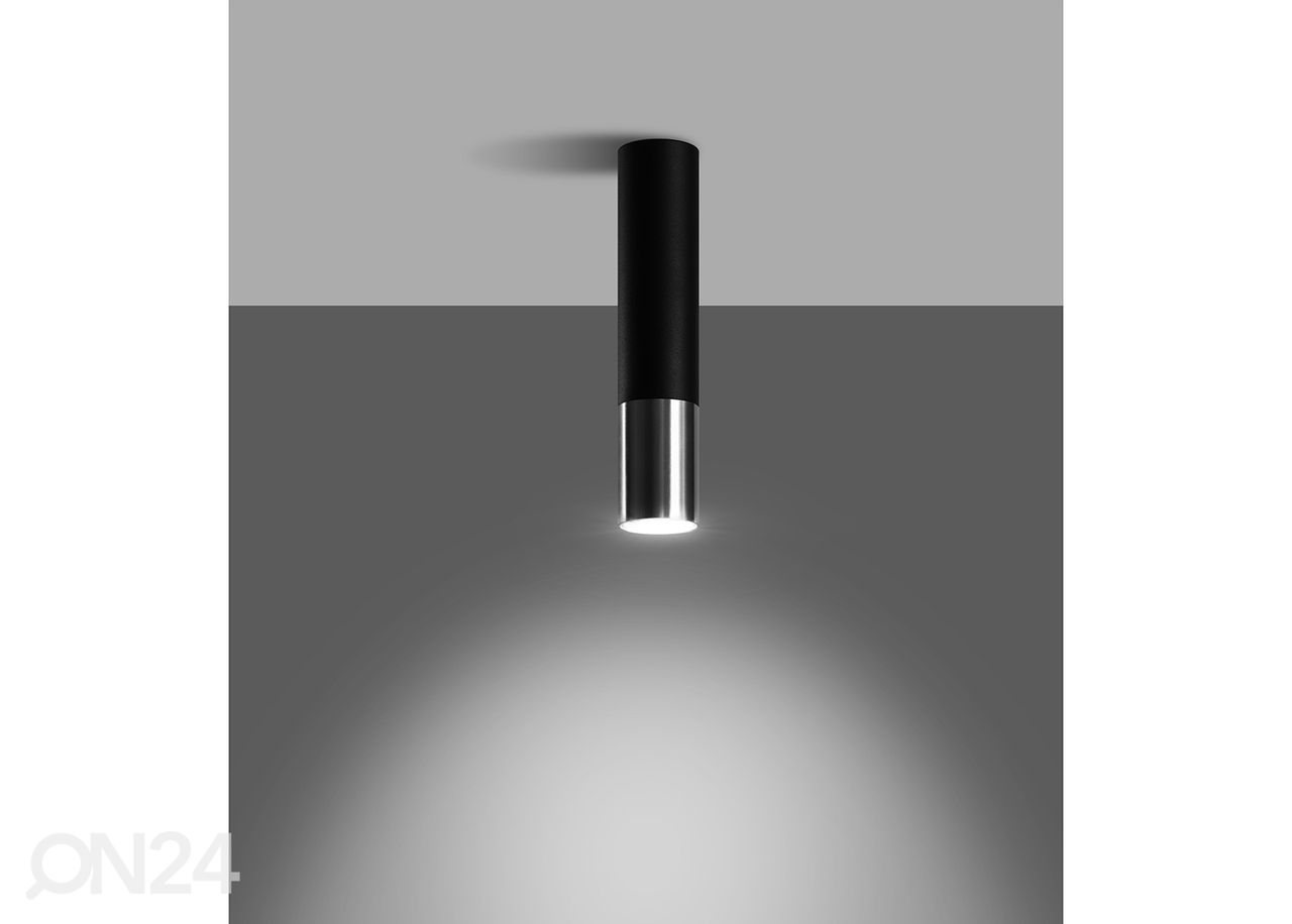 Laelamp Loopez, must/kroom suurendatud