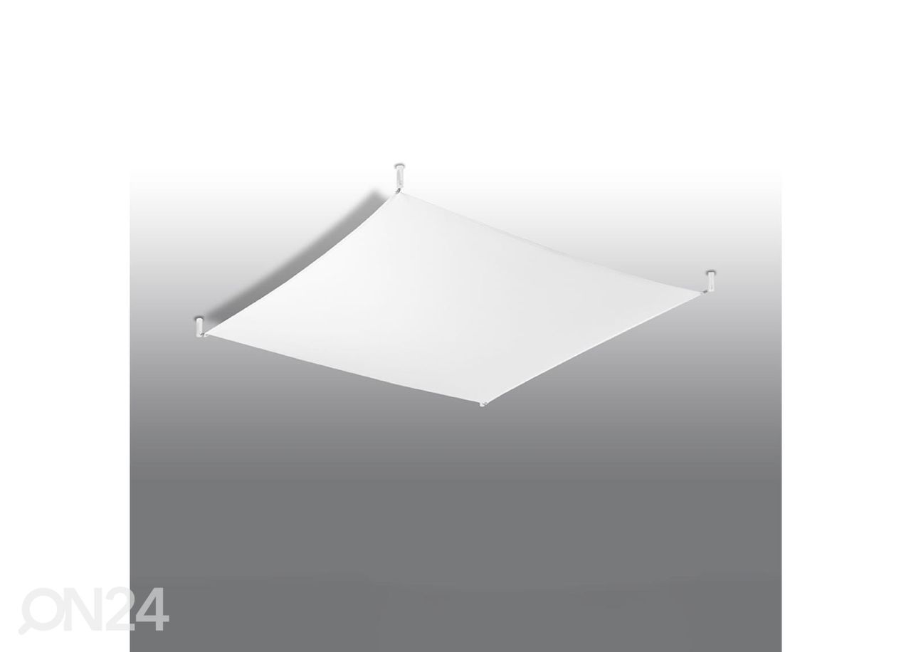 Laelamp Luna 4, valge suurendatud