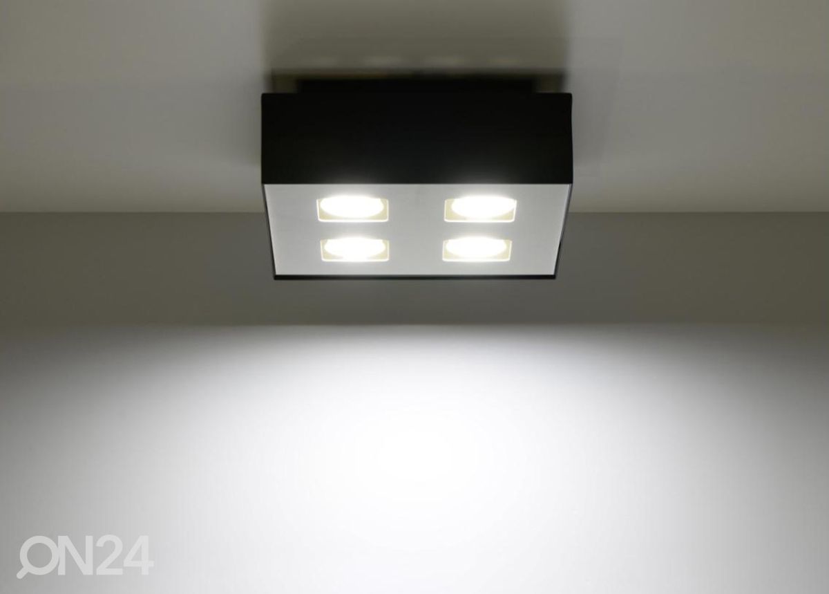 Laelamp Mono 4, must suurendatud