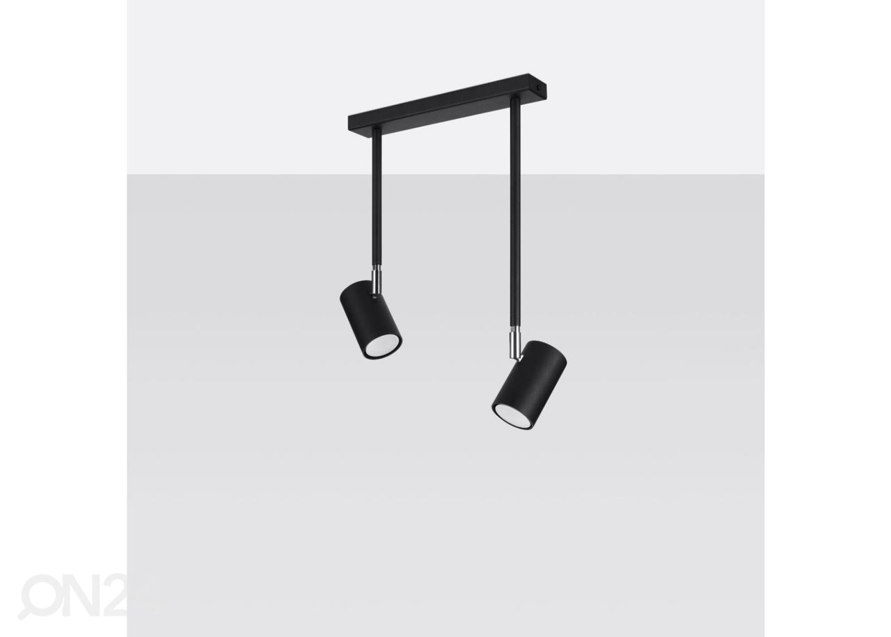 Laelamp Norano 2, must suurendatud
