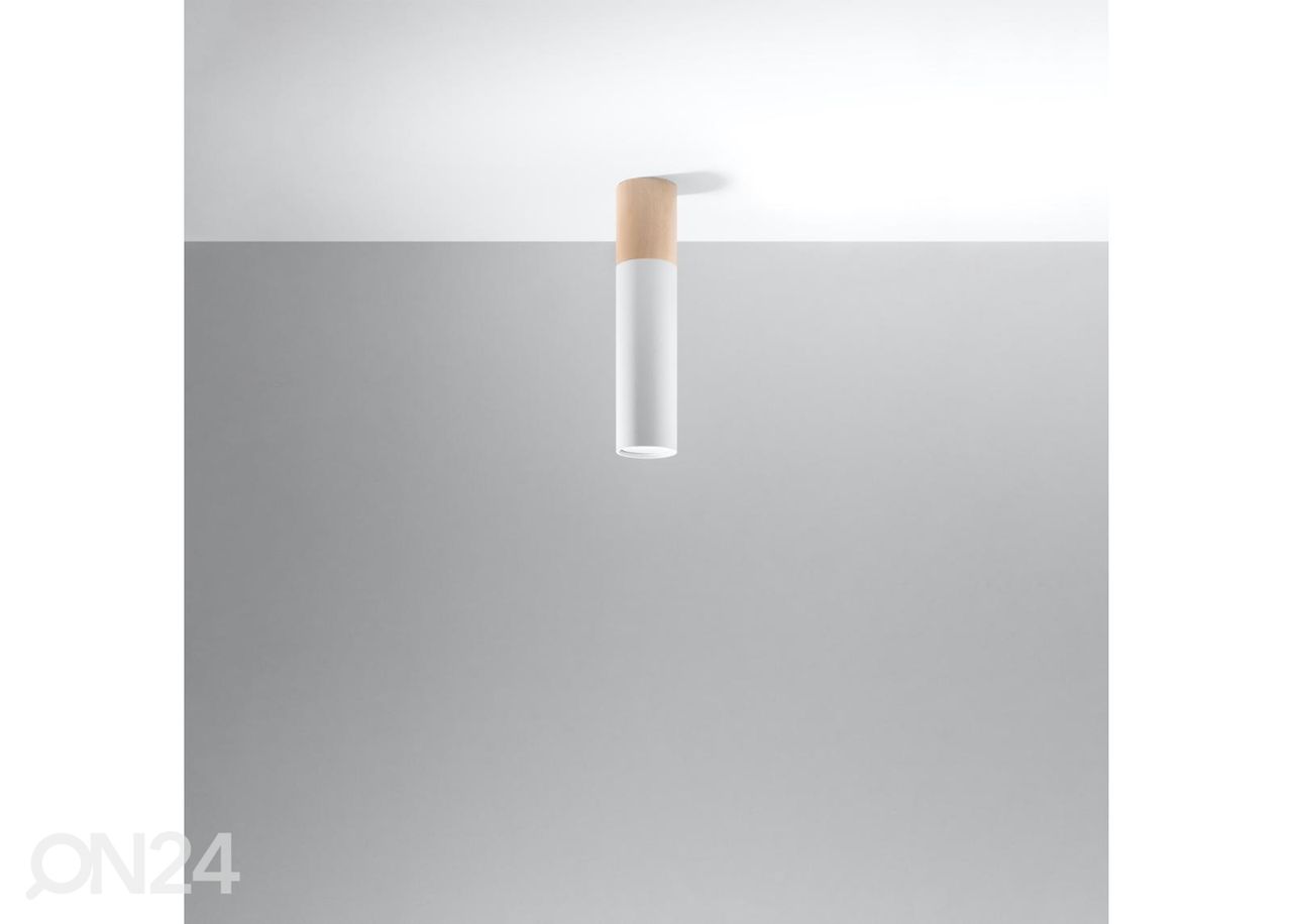 Laelamp Pablo, valge suurendatud