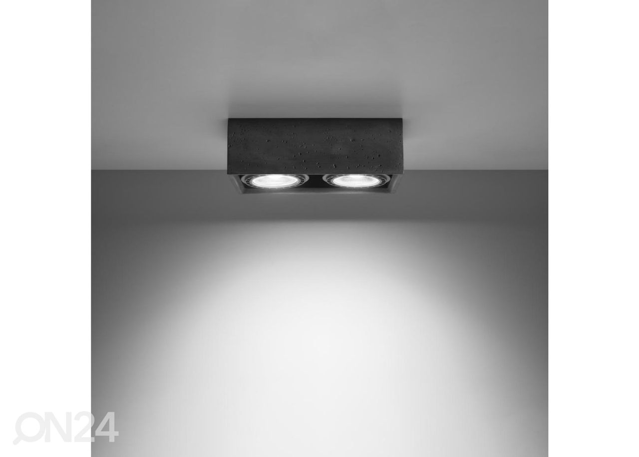 Laelamp Quatro 2, betoon suurendatud