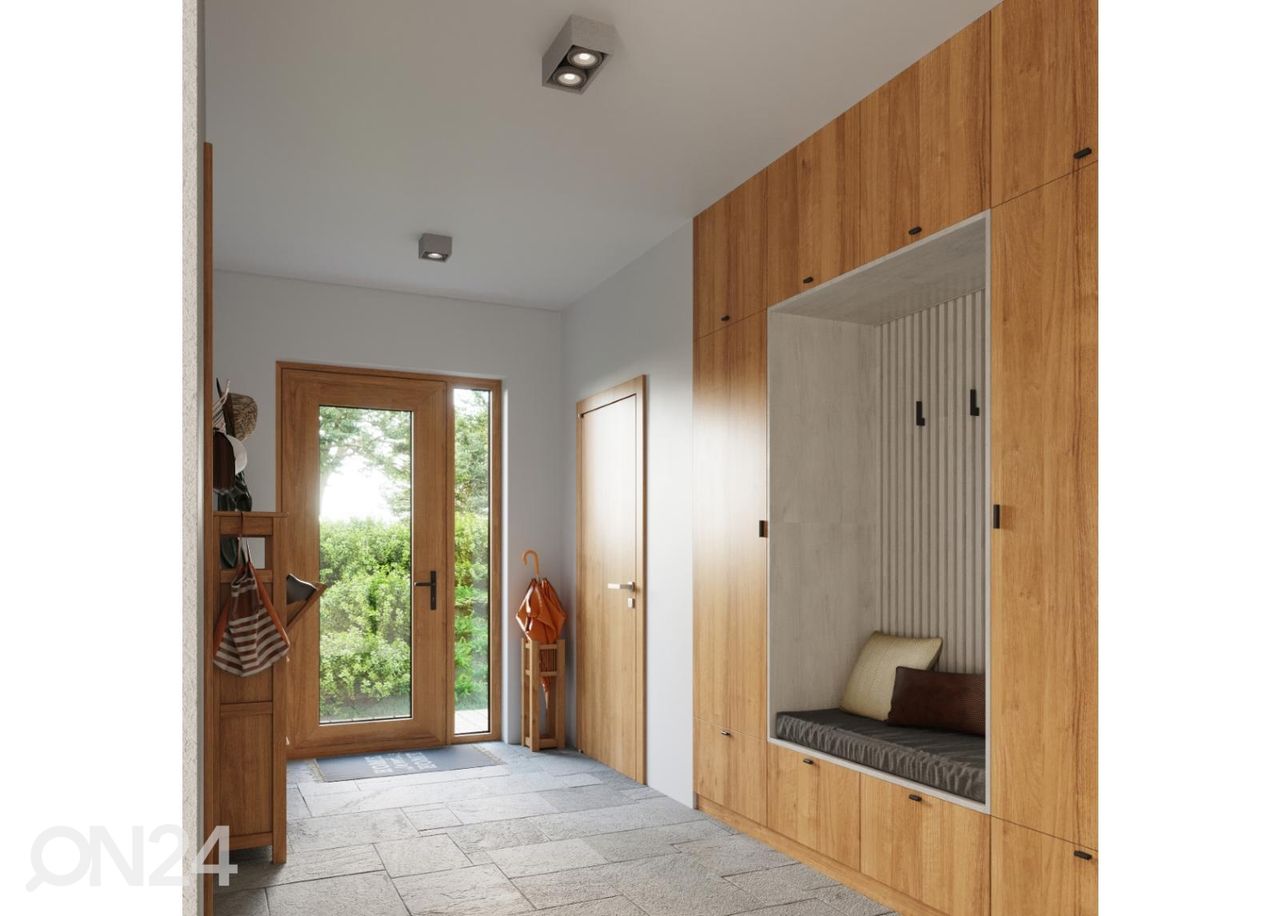 Laelamp Quatro 2, betoon suurendatud