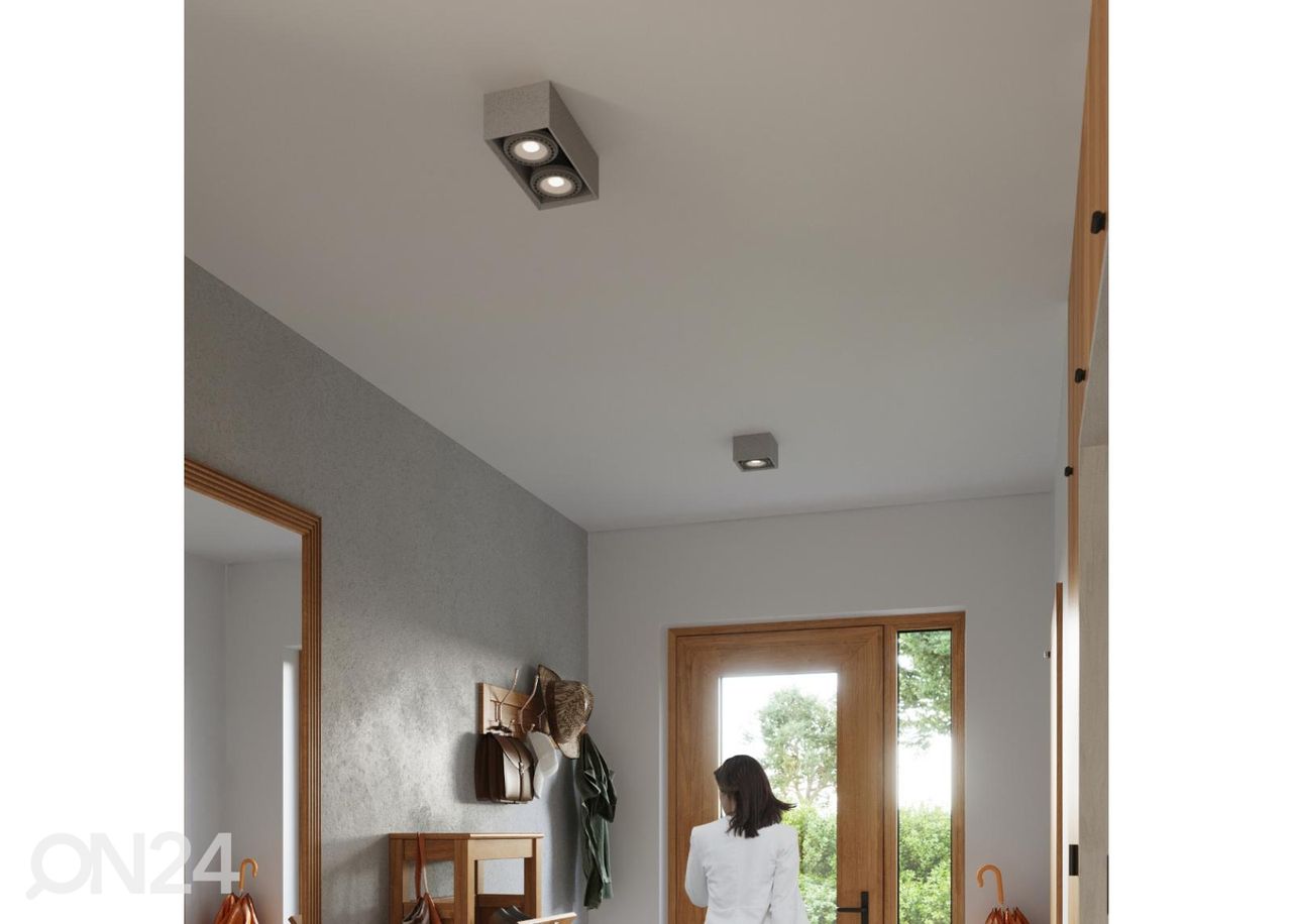 Laelamp Quatro 2, betoon suurendatud