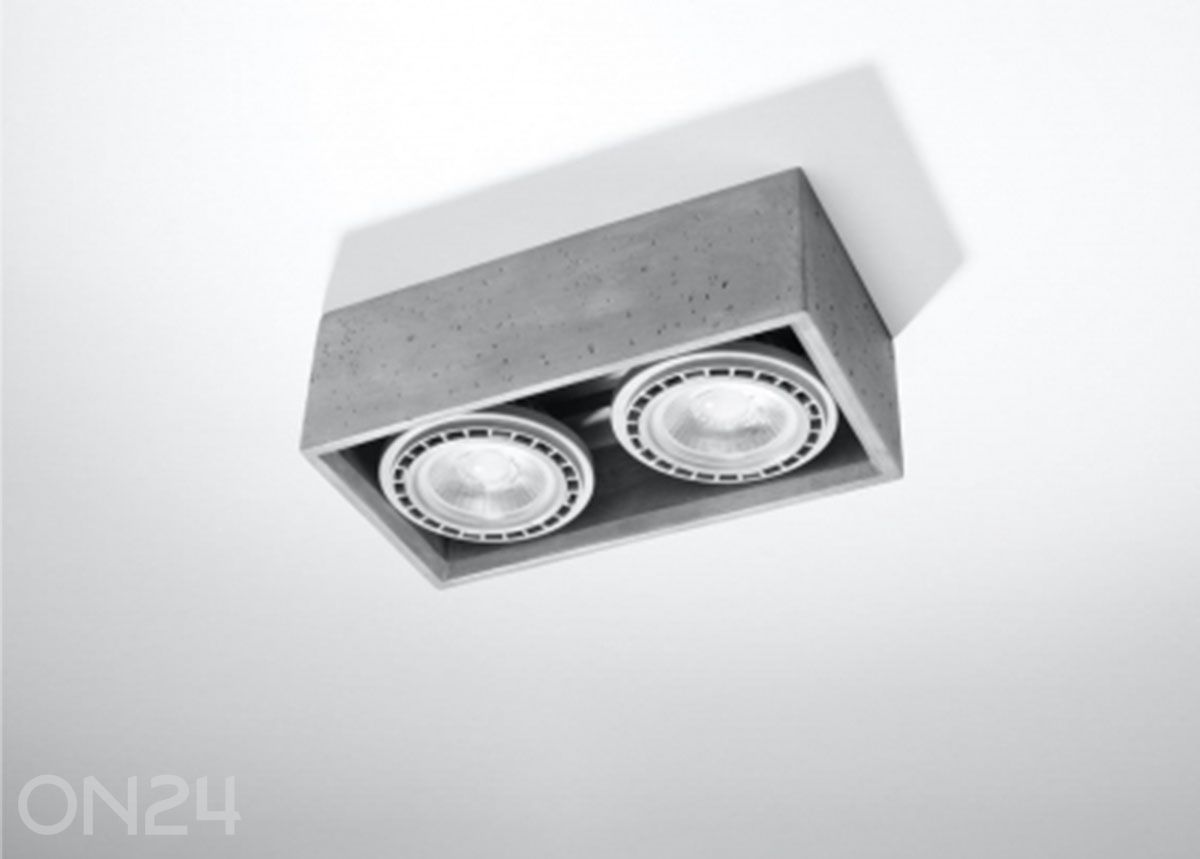 Laelamp Quatro 2, betoon suurendatud