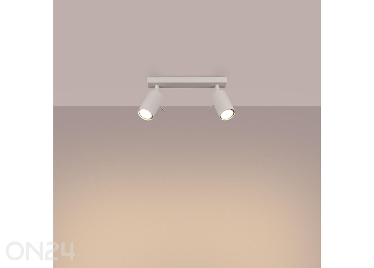 Laelamp Ring 2, beež suurendatud