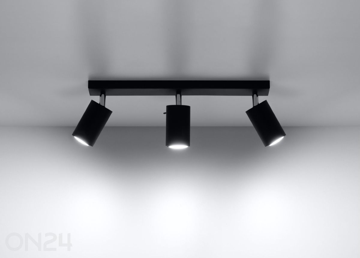 Laelamp Ring 3, must suurendatud