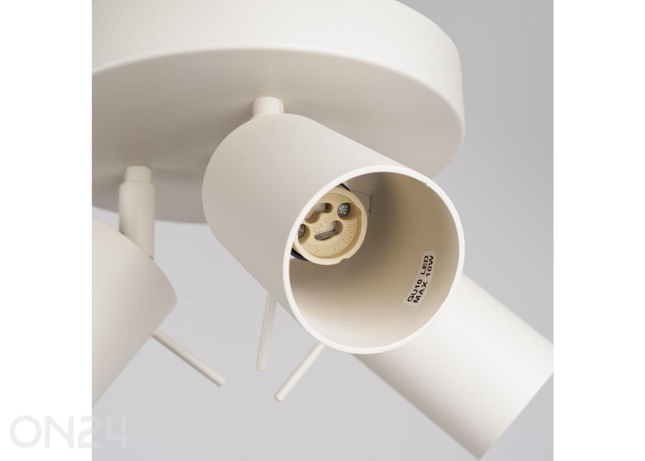 Laelamp Ring 3P, beige suurendatud