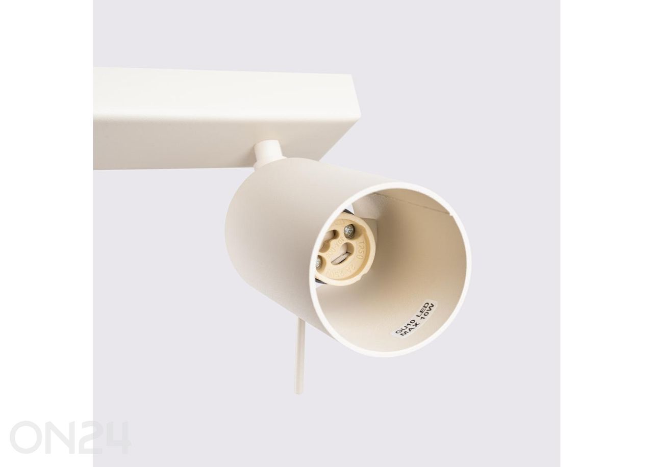 Laelamp Ring 4L, beež suurendatud