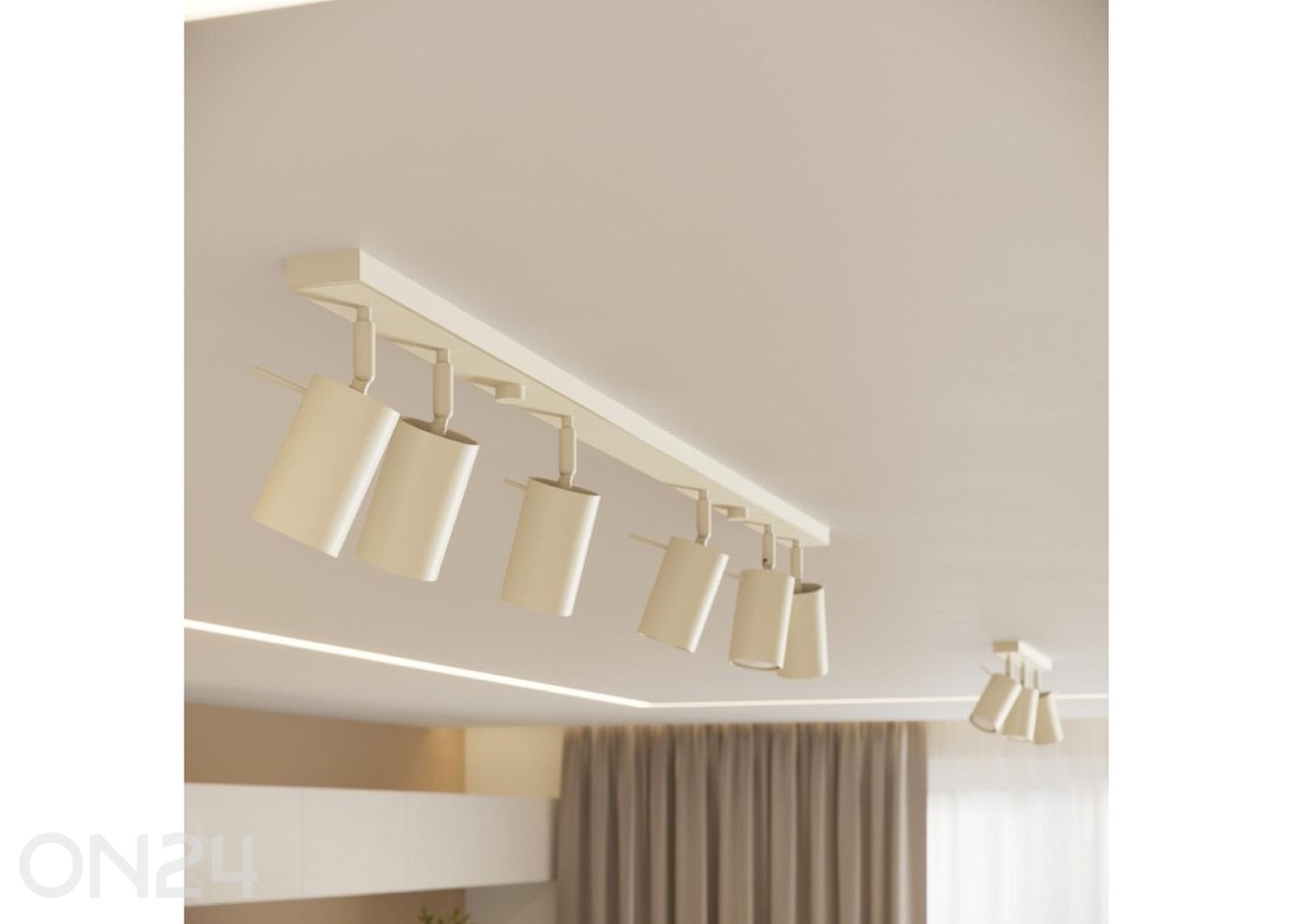 Laelamp RING 6L, beež suurendatud
