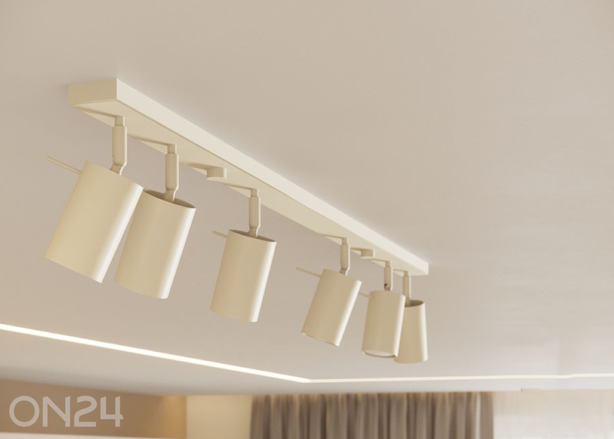 Laelamp RING 6L, beež suurendatud