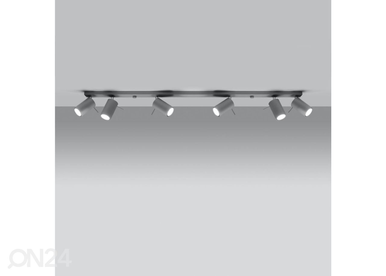 Laelamp Ring 6L, hall suurendatud
