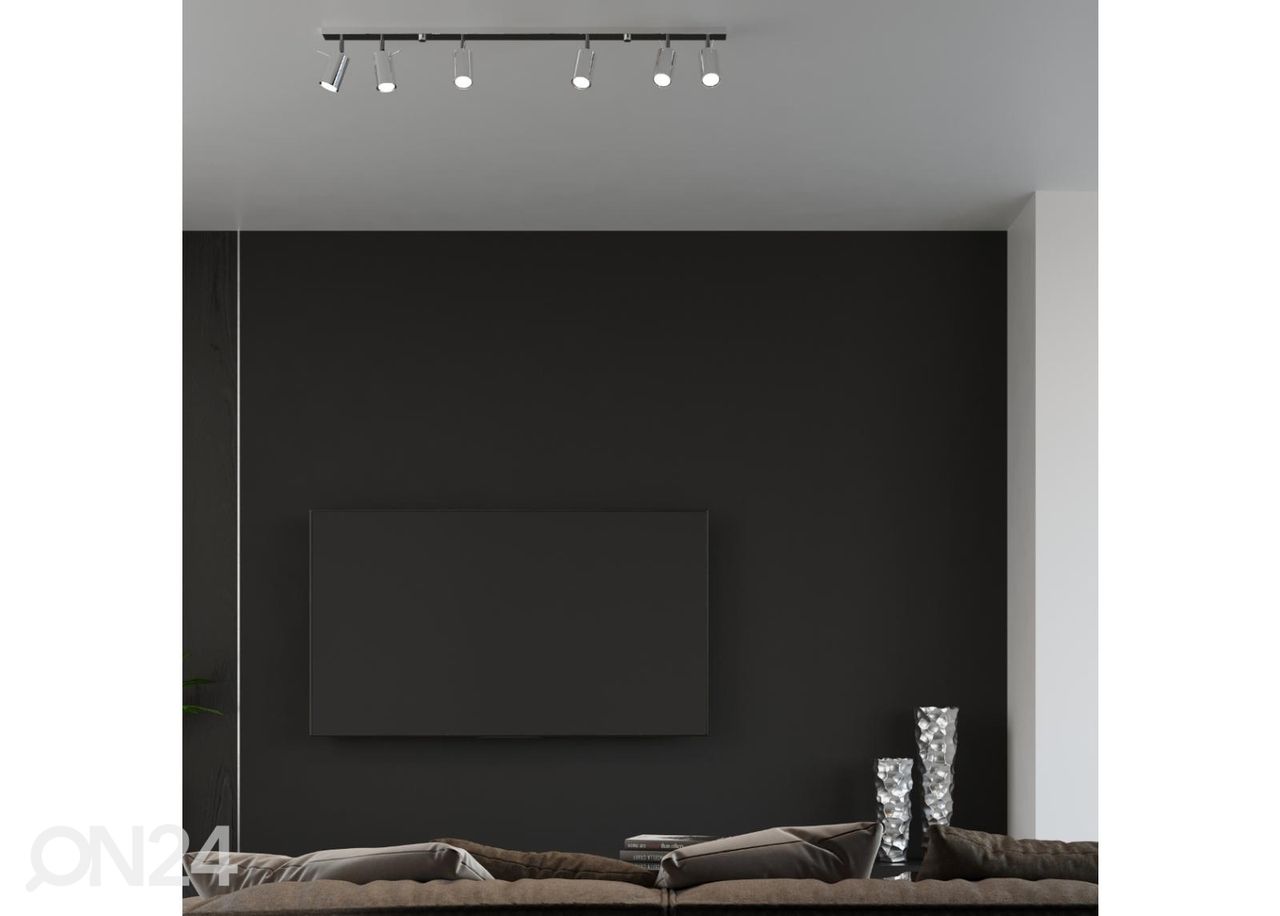 Laelamp Ring 6L, kroom suurendatud